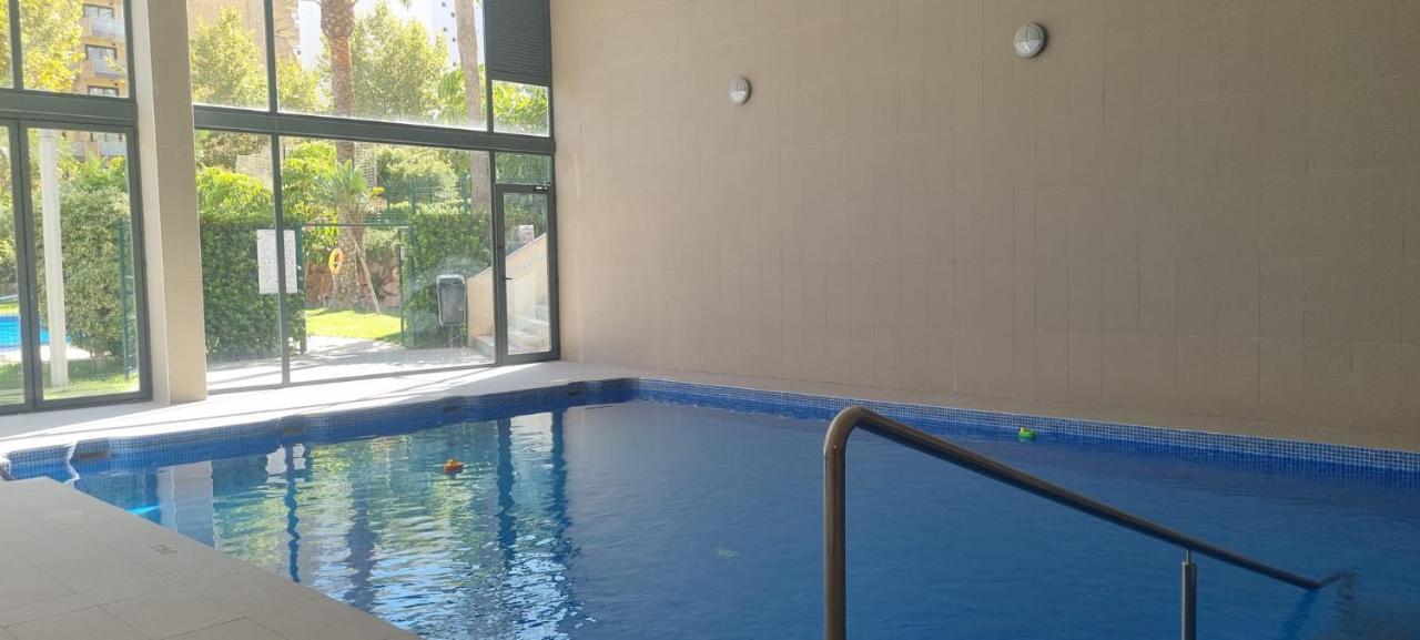 Apartamento Torre D'Oboe Vistas Al Mar Benidorm Buitenkant foto