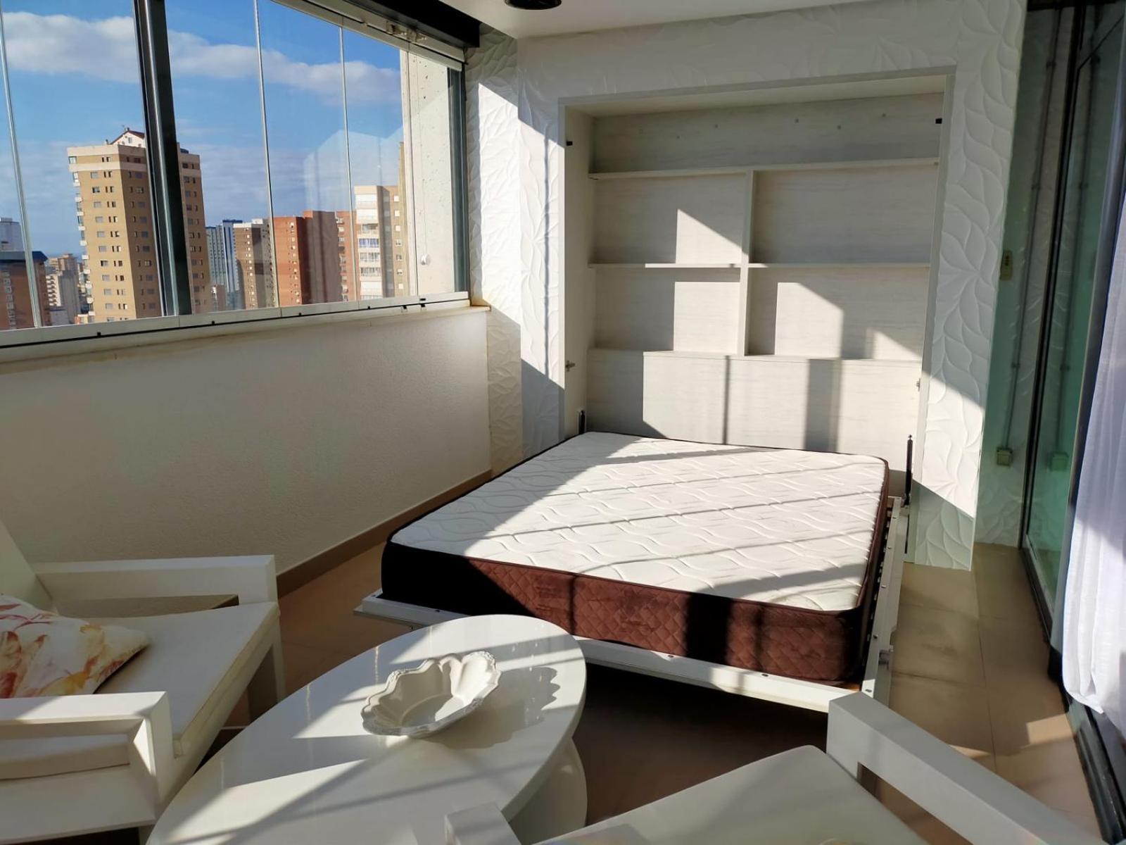Apartamento Torre D'Oboe Vistas Al Mar Benidorm Buitenkant foto