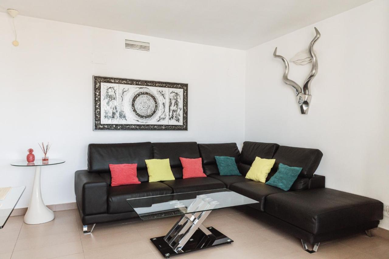 Apartamento Torre D'Oboe Vistas Al Mar Benidorm Buitenkant foto