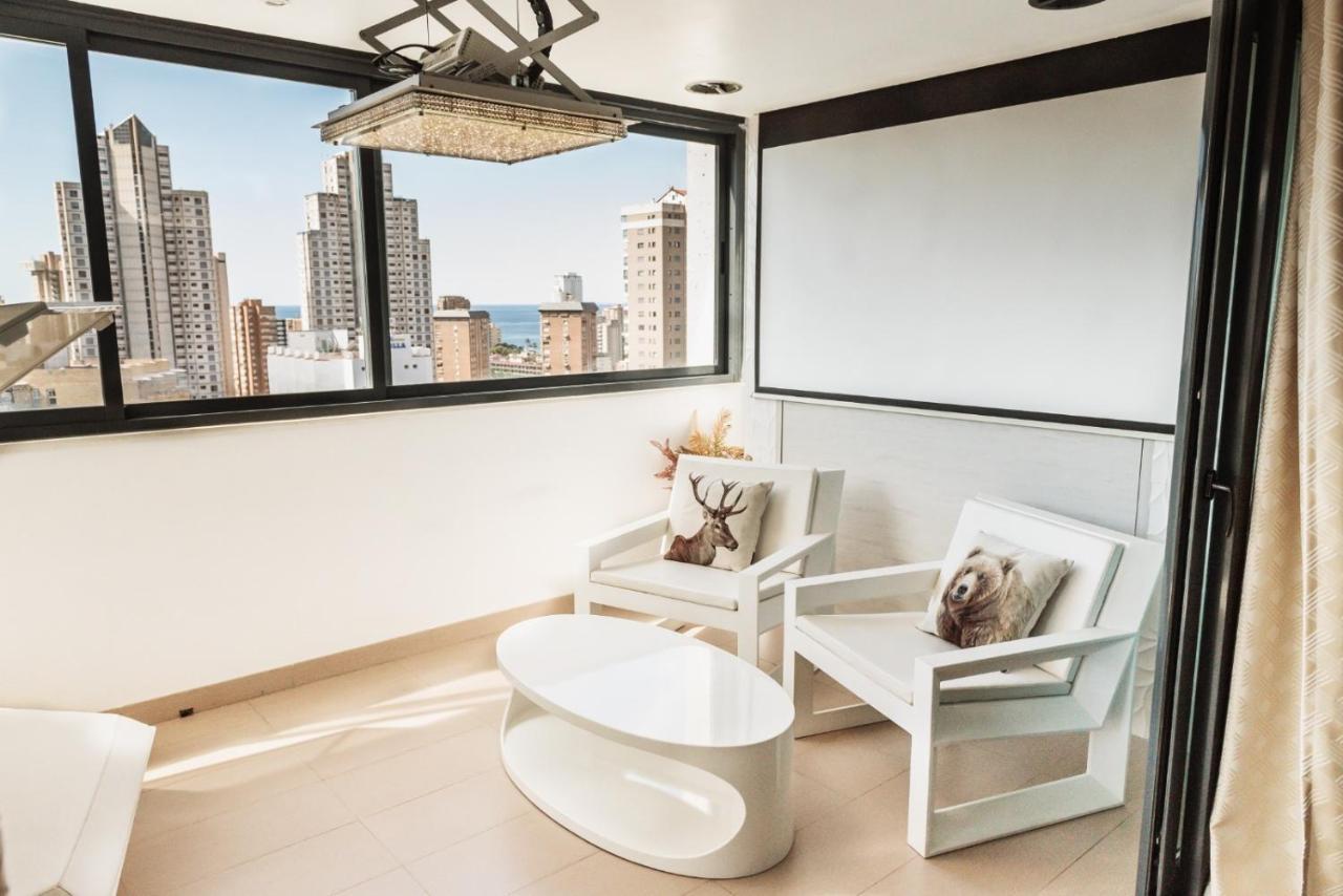 Apartamento Torre D'Oboe Vistas Al Mar Benidorm Buitenkant foto
