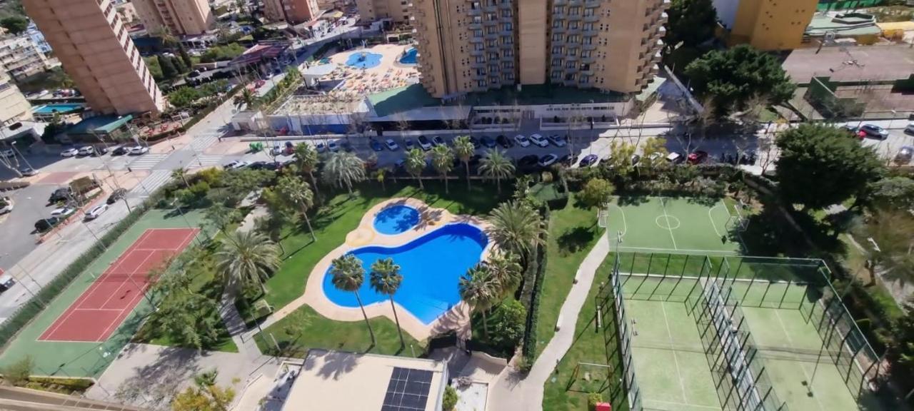 Apartamento Torre D'Oboe Vistas Al Mar Benidorm Buitenkant foto
