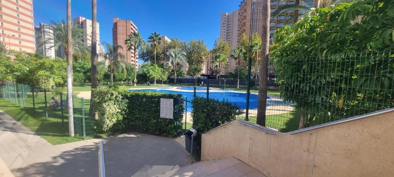 Apartamento Torre D'Oboe Vistas Al Mar Benidorm Buitenkant foto
