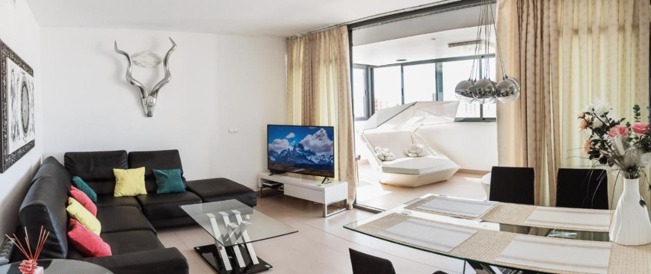 Apartamento Torre D'Oboe Vistas Al Mar Benidorm Buitenkant foto