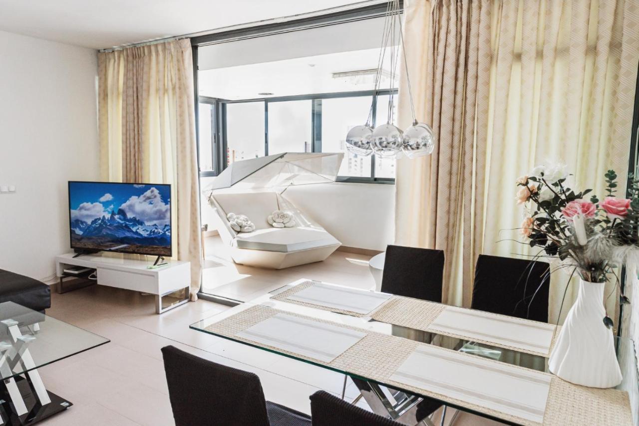 Apartamento Torre D'Oboe Vistas Al Mar Benidorm Buitenkant foto